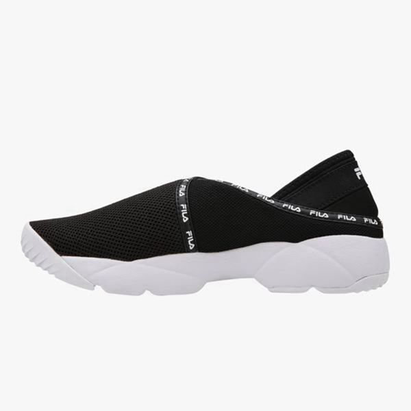 Fila Cruz Women's Low Shoes - Black,NZ 432-86725